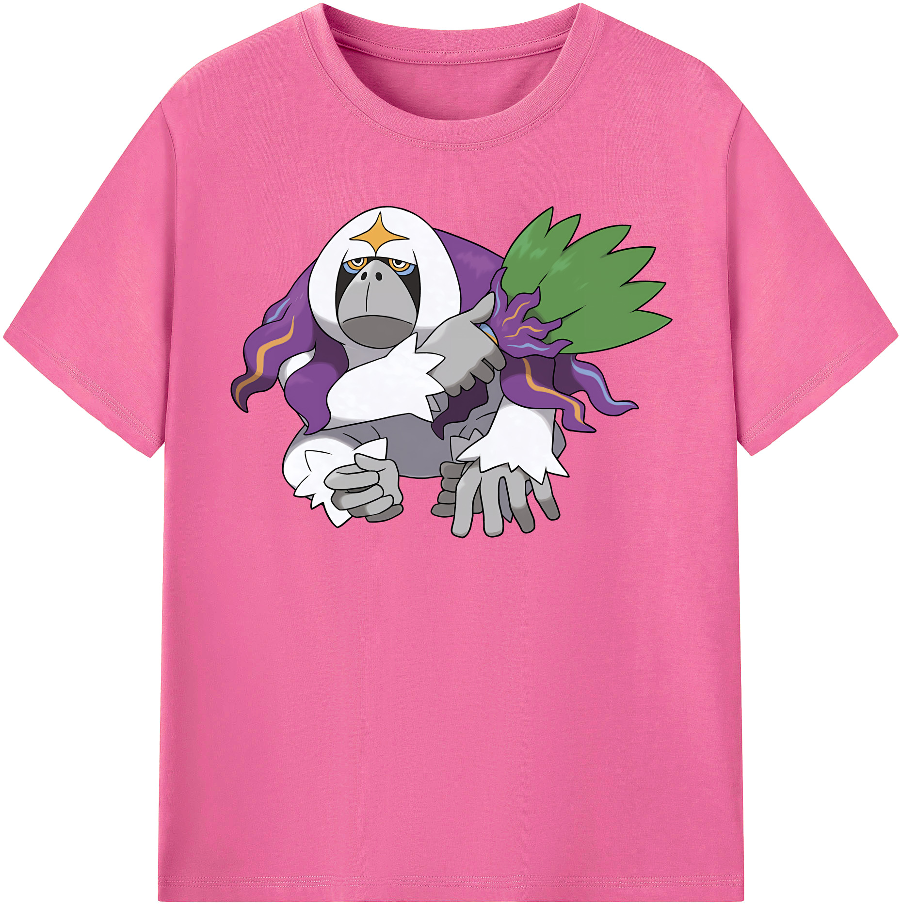 （画像用） ポケットモンスター Pokémon レディースカジュアルプリントTシャツ（綿100％）